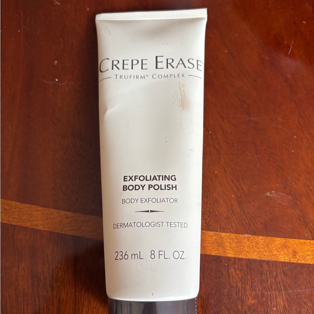 Exfoliating Body Polish - White